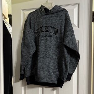 Charleston South Carolina Gray Hoodie